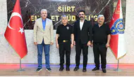 Konyalı Emniyet Müdürüne anlamlı ziyaret