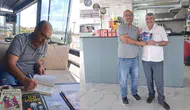 Lütfi Şahin, imza gününde okurlarıyla buluştu