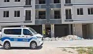 İnşaatın 1'inci katından düşen işçi öldü