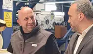 İL MÜDÜRÜ ÇİFTÇİ, CELALETTİN HAKAN KATIRCI İLE BİRLİKTE