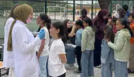 Selçuk Üniversitesi çocukların yüzünü güldürdü!