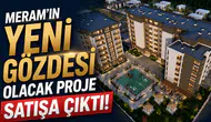 Meram'ın yeni gözdesi olacak proje satışa çıktı
