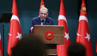 Cumhurbaşkanı Erdoğan'dan Başkan Altay'a tebrik