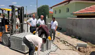 Kulu'nun dört bir yanında yol onarım çalışmaları hız kesmiyor