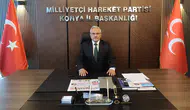 MHP Konya’dan çocuk evlerinde aşure etkinliği