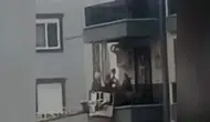 Boşanma aşamasındaki eşi ile kızını rehin aldı