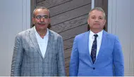 Necip Çimen’den Ali Müdür’e Ziyaret