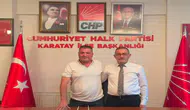 CHP Karatay ilçe başkanlığı görevine Ali Yücel getirildi