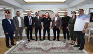 ASRİAD'dan Emniyet Müdürü Necmettin Koç'a ziyaret