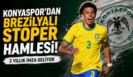 Konyaspor’dan Brezilyalı stoper hamlesi! 3 yıllık imza geliyor
