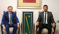 ASRİAD Konya'dan KONESOB'a hayırlı olsun ziyareti
