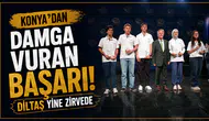 Konya'dan damga vuran başarı! Diltaş yine zirvede