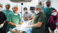 Konya'da 60 çocuk toplu sünnet edildi