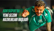 Konyaspor'da yeni sezon hazırlıkları başladı