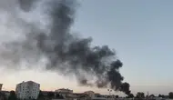 Konya Eski Sanayi'de korkutan yangın! Facianın eşiğinden dönüldü