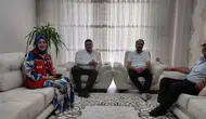 Konya'da 15 Temmuz gazilerine anlamlı ziyaret