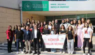 Ulusal yaz kamplarında ilk kafile Konya'dan uğurlandı