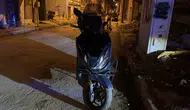 Otomobille çarpışan motosikletin sürücüsü yaralandı