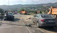 8 aracın karıştığı zincirleme kaza; 2 yaralı