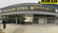 VAKIFLAR GENEL MÜDÜRLÜĞÜ