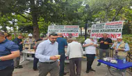 Nusret İnsani Yardım Vakfı'ndan aşure ikramı