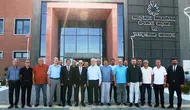 Milletvekilleri ve ASKF heyeti Selçuklu’nun yeni spor kompleksini gezdi