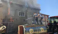 Konya'da feci yangın: Acil müdehale edildi!