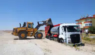 Konya'nın o bölgesinde yol seferberliği başladı!