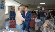 Başkan Özgökçen, şehit ve gazi aileleriyle aynı sofrada buluştu