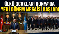 Ülkü Ocakları Konya'da yeni dönem mesaisi başladı