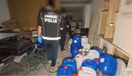 11,5 ton uyuşturucu üretilebilecek ham madde ele geçirildi