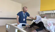 Konya'da 96 yaşındaki kadın rahim kanseri ameliyatıyla şikayetlerinden kurtuldu