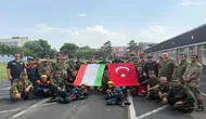 Konya Büyükşehir’den Tacikistan’da yüksek katlı yapılara müdahale eğitimi