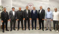 KONİAD'dan Konya İl Sağlık Müdürü Yusuf Yavuz'a ziyaret