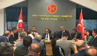 MHP Konya yönetimi, Milletvekili Koçak'ı ağırladı