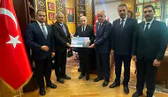 MHP Konya'dan MHP Lideri Bahçeli'ye ziyaret!