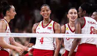 A Milli Kadın Voleybol Takımı, Polonya'yı 3-1 mağlup etti