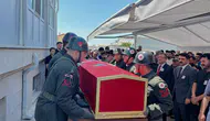 Karapınar'da hüzünlü veda: Şehit Hüseyin Uzundemir dualarla uğurlandı