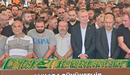Belediye şoförü son yolculuğuna uğurlandı