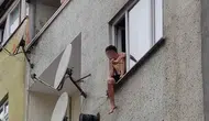 Ailesini bıçakla rehin aldı, özel harekat kurtardı