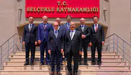 Selçuklu Kaymakamı görevine başladı: Başkan Pekyatırmacı tebrik etti!