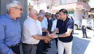 Başkan Özgökçen vatandaşın sesini Ilgın’da dinlendi