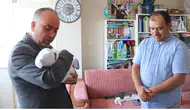 15 Temmuz gazisinin bebeğine anlamlı sürpriz! İsmini il müdürü koydu