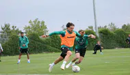 Konyaspor'da Erzurumspor hazırlıkları başladı