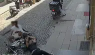 Motosikletini çalan şüphelileri durdurmak isterken yaralandı