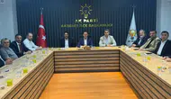 AK Parti teşkilatları Akşehir’de buluştu!