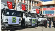 Konya Belediyesi 28 ayda 40’a yakın hizmet aracını filoya kattı!