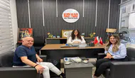 HASAN ÖZDEMİR'DEN KUZEY YILDIZI'NA ZİYARET