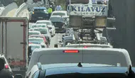 Konya'da İstanbul Yolu'nda uzun araç kuyruğu: Nedeni belli oldu
