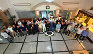 Konya’da gelenek bozulmadı! Turizm mezunları yeniden buluştu